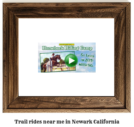 trail rides near me in Newark, California